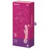 Satisfyer Triple Lover - G-tačka i masažni vibrator (roze)