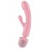 Satisfyer Triple Lover - G-tačka i masažni vibrator (roze)