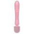 Satisfyer Triple Lover - G-tačka i masažni vibrator (roze)