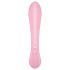 Satisfyer Triple Oh - Punjivi vibrator sa rukom za klitoris (ružičasti)