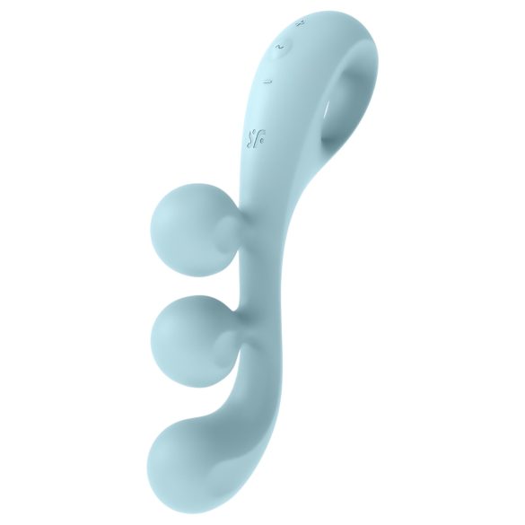 Satisfyer Tri Ball 2 - višenamenski vibrator (menta)