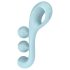 Satisfyer Tri Ball 2 - višenamenski vibrator (menta)