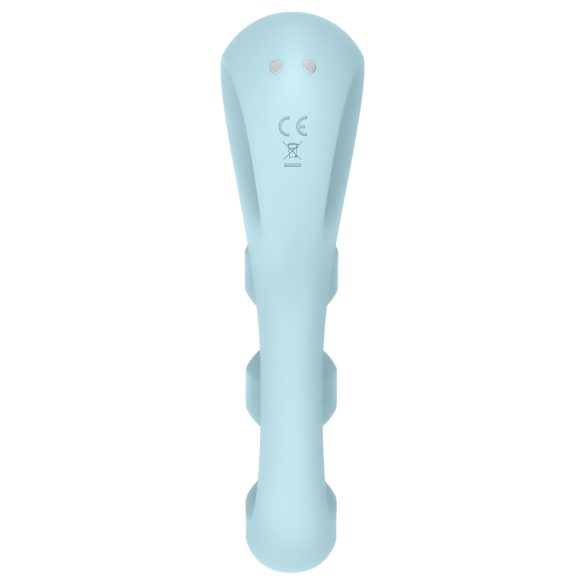 Satisfyer Tri Ball 2 - višenamenski vibrator (menta)