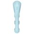Satisfyer Tri Ball 2 - višenamenski vibrator (menta)