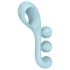 Satisfyer Tri Ball 2 - višenamenski vibrator (menta)