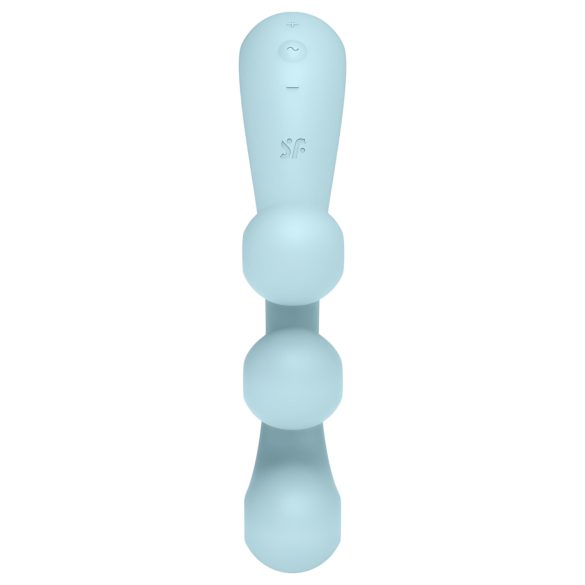 Satisfyer Tri Ball 2 - višenamenski vibrator (menta)
