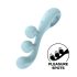 Satisfyer Tri Ball 2 - višenamenski vibrator (menta)