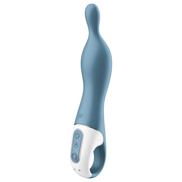 Satisfyer A-Mazing 1 - punjivi A-tačka vibrator (plava)