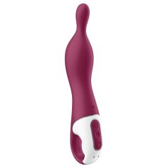 Satisfyer A-Mazing 1 - Punjiva A-tačka vibrator (crveni)