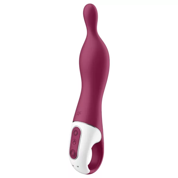 Satisfyer A-Mazing 1 - Punjiva A-tačka vibrator (crveni)