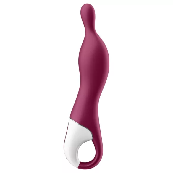 Satisfyer A-Mazing 1 - Punjiva A-tačka vibrator (crveni)