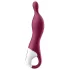 Satisfyer A-Mazing 1 - Punjiva A-tačka vibrator (crveni)