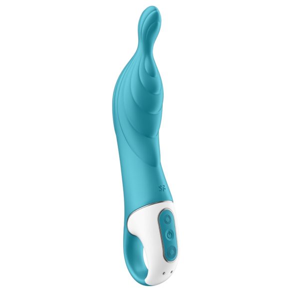 Satisfyer A-Mazing 2 - Punjivi A-tačka vibrator (tirkiz)