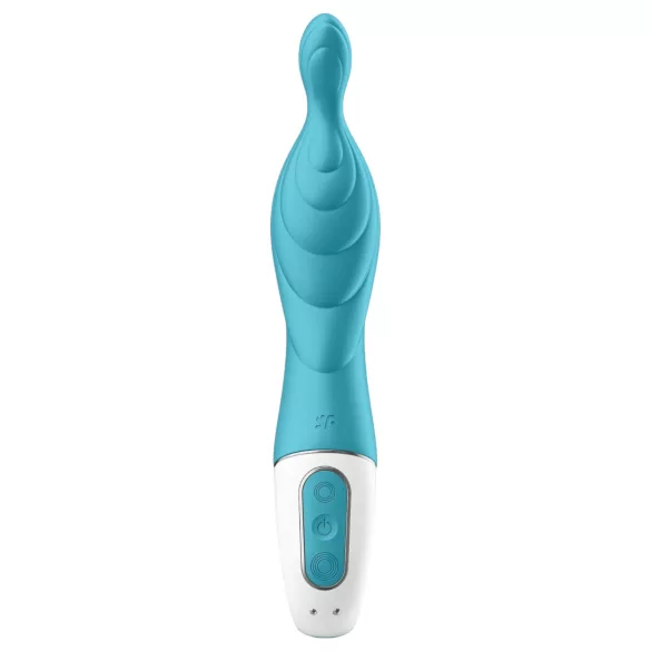 Satisfyer A-Mazing 2 - Punjivi A-tačka vibrator (tirkiz)