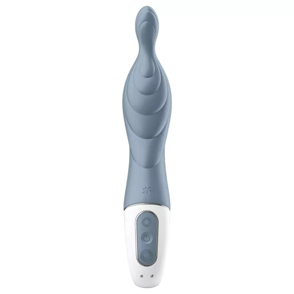 Satisfyer A-Mazing 2 - punjivi A-tačka vibrator (siva)