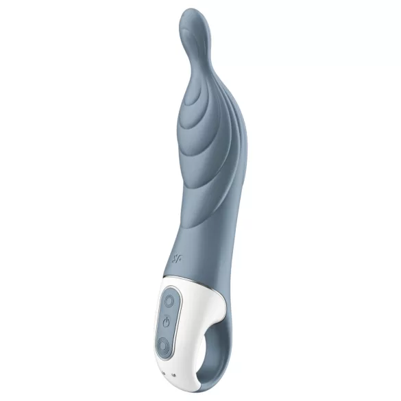 Satisfyer A-Mazing 2 - punjivi A-tačka vibrator (siva)