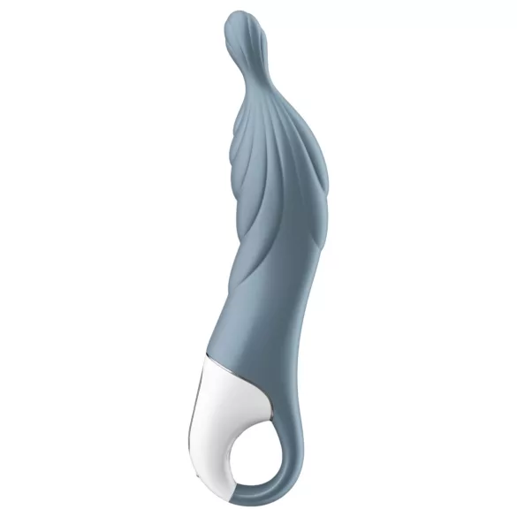 Satisfyer A-Mazing 2 - punjivi A-tačka vibrator (siva)