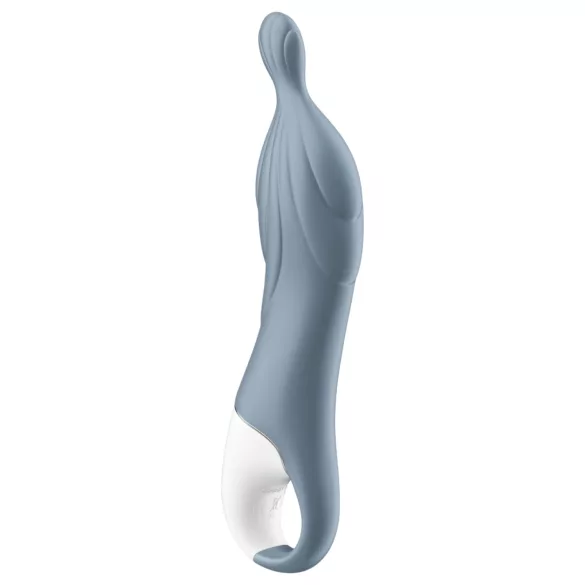 Satisfyer A-Mazing 2 - punjivi A-tačka vibrator (siva)