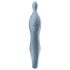 Satisfyer A-Mazing 2 - punjivi A-tačka vibrator (siva)