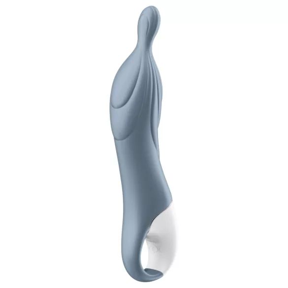 Satisfyer A-Mazing 2 - punjivi A-tačka vibrator (siva)