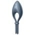Satisfyer Bullseye - pametna vibro-puška za penis (siva)