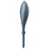 Satisfyer Bullseye - pametna vibro-puška za penis (siva)