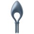 Satisfyer Bullseye - pametna vibro-puška za penis (siva)