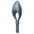 Satisfyer Bullseye - pametna vibro-puška za penis (siva)