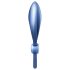 Satisfyer Sniper - punjiva vibraciona prsten za penis (plava)