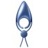 Satisfyer Sniper - punjiva vibraciona prsten za penis (plava)