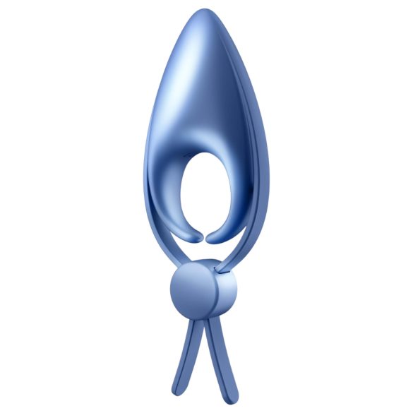 Satisfyer Sniper - punjiva vibraciona prsten za penis (plava)