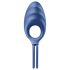 Satisfyer Swordsman - Punjivi Vibrirajući Prsten za Penis (plava)