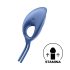 Satisfyer Swordsman - Punjivi Vibrirajući Prsten za Penis (plava)
