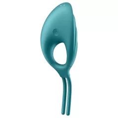   Satisfyer Swordsman - punjiva, vibrirajuća penis-prsten (zelena)