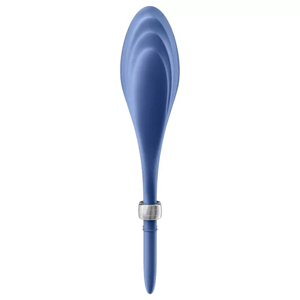 Satisfyer Duelist - vibrirajući prsten za penis na punjenje (plava)