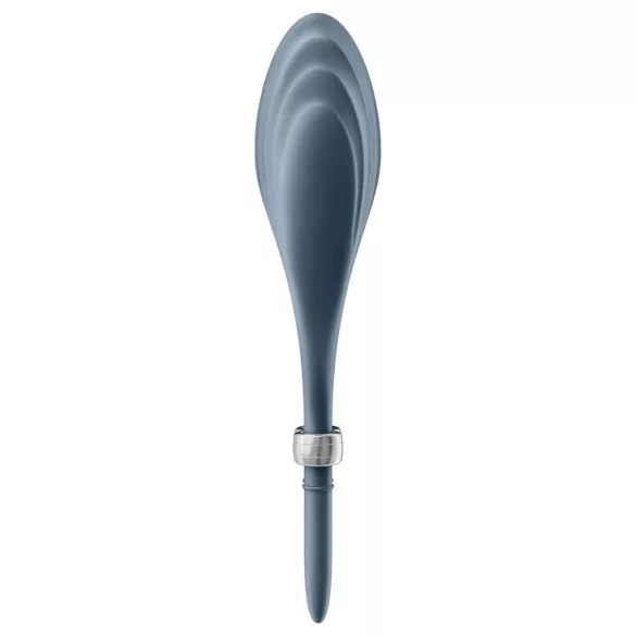 Satisfyer Duelist - vibrirajući prsten za penis sa punjivom baterijom (siva)