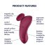 Satisfyer Partner Box 3 - Pametni set za parove (3 delova)