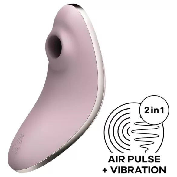 Satisfyer Vulva Lover 1 - ваздушни таласни вибратор за клиторис (љубичасти)