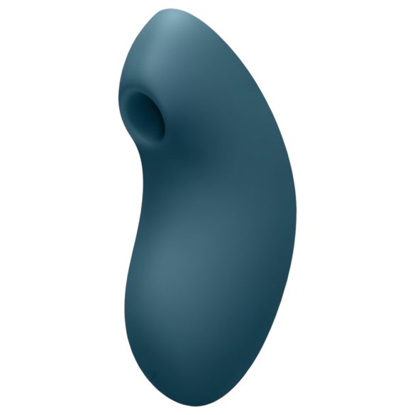Satisfyer Vulva Lover 2 - punjeni klitoralni vibrator sa vazdušnim talasima (plavi)