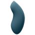 Satisfyer Vulva Lover 2 - punjeni klitoralni vibrator sa vazdušnim talasima (plavi)