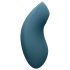 Satisfyer Vulva Lover 2 - punjeni klitoralni vibrator sa vazdušnim talasima (plavi)