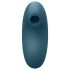 Satisfyer Vulva Lover 2 - punjeni klitoralni vibrator sa vazdušnim talasima (plavi)
