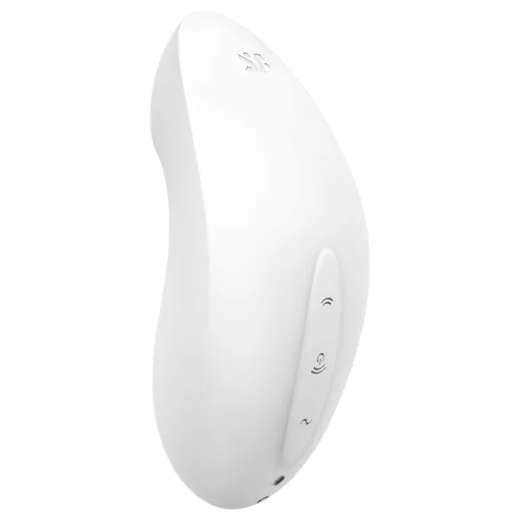 Satisfyer Vulva Lover 2 - vazdušni klitoralni vibrator (bela)