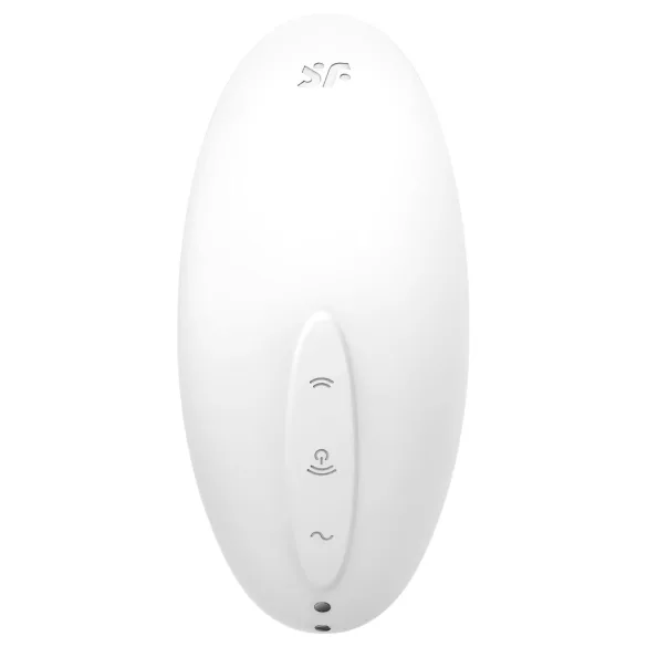 Satisfyer Vulva Lover 2 - vazdušni klitoralni vibrator (bela)