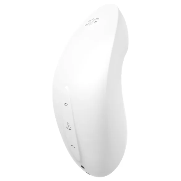 Satisfyer Vulva Lover 2 - vazdušni klitoralni vibrator (bela)