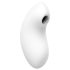 Satisfyer Vulva Lover 2 - vazdušni klitoralni vibrator (bela)