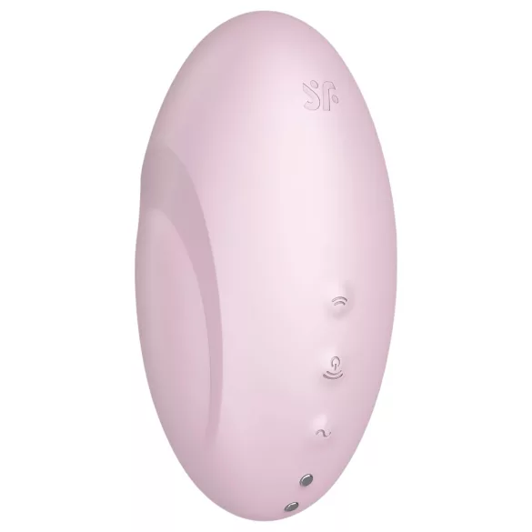 Satisfyer Vulva Lover 3 - akumulatorski stimulator klitorisa (pink)