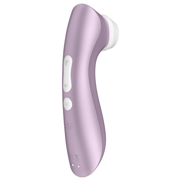 Satisfyer Pro 2+ vazdušni stimulator klitorisa (ljubičasti)