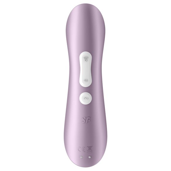 Satisfyer Pro 2+ vazdušni stimulator klitorisa (ljubičasti)