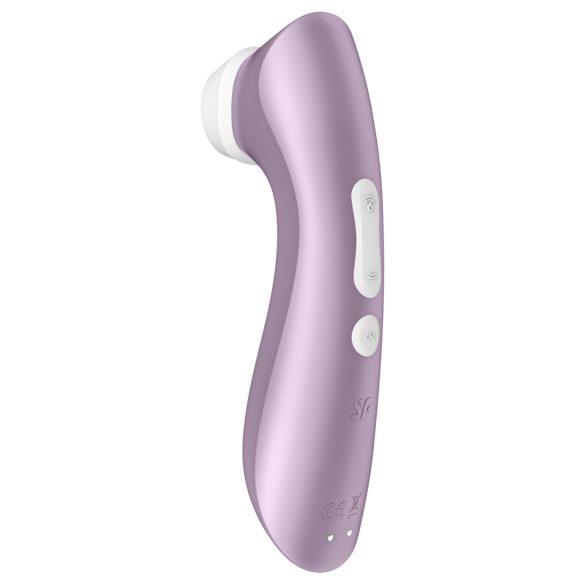 Satisfyer Pro 2+ vazdušni stimulator klitorisa (ljubičasti)